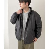【Discoat】ナイロンミニリップライトパデッドブルゾン | PAL GROUP OUTLET | 詳細画像8