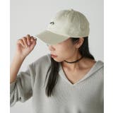 【earthy_】earthy 刺繍ロゴCAP | PAL GROUP OUTLET | 詳細画像1