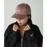 MOCHA | 【earthy_】earthy 刺繍ロゴCAP | PAL GROUP OUTLET