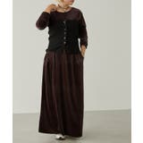 【earthy_】ラメニットベアトップ | PAL GROUP OUTLET | 詳細画像22 