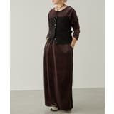 【earthy_】ラメニットベアトップ | PAL GROUP OUTLET | 詳細画像28 