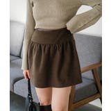 BRN | 【Kastane】パイピングミニスカート | PAL GROUP OUTLET