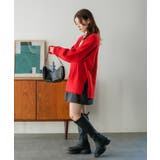 【Kastane】パイピングミニスカート | PAL GROUP OUTLET | 詳細画像24 