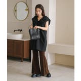 【Kastane】バルーンギャザーチュニック | PAL GROUP OUTLET | 詳細画像1 