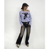 【WHO'S WHO gallery】シャーロットリメイクスウェット | PAL GROUP OUTLET | 詳細画像2 