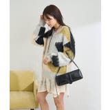 【Kastane】シャギー柄編みニット | PAL GROUP OUTLET | 詳細画像10