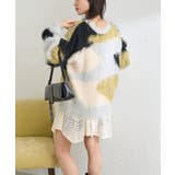 【Kastane】シャギー柄編みニット | PAL GROUP OUTLET | 詳細画像12