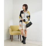 【Kastane】シャギー柄編みニット | PAL GROUP OUTLET | 詳細画像13