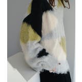 【Kastane】シャギー柄編みニット | PAL GROUP OUTLET | 詳細画像18