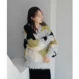 【Kastane】シャギー柄編みニット | PAL GROUP OUTLET | 詳細画像19