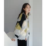 【Kastane】シャギー柄編みニット | PAL GROUP OUTLET | 詳細画像20