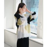 【Kastane】シャギー柄編みニット | PAL GROUP OUTLET | 詳細画像21