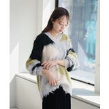 【Kastane】シャギー柄編みニット | PAL GROUP OUTLET | 詳細画像22