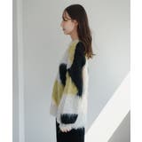 【Kastane】シャギー柄編みニット | PAL GROUP OUTLET | 詳細画像30