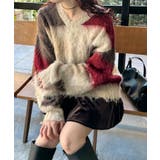 【Kastane】シャギー柄編みニット | PAL GROUP OUTLET | 詳細画像37
