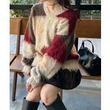 【Kastane】シャギー柄編みニット | PAL GROUP OUTLET | 詳細画像38