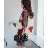 【Kastane】シャギー柄編みニット | PAL GROUP OUTLET | 詳細画像47