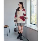 【Kastane】シャギー柄編みニット | PAL GROUP OUTLET | 詳細画像49