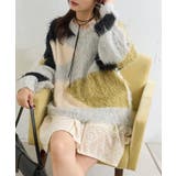 【Kastane】シャギー柄編みニット | PAL GROUP OUTLET | 詳細画像6