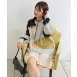 【Kastane】シャギー柄編みニット | PAL GROUP OUTLET | 詳細画像8