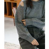 【Kastane】limitedウエストリボンスリットニット | PAL GROUP OUTLET | 詳細画像10 