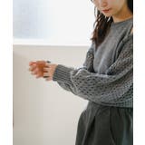 【Kastane】limitedウエストリボンスリットニット | PAL GROUP OUTLET | 詳細画像11 