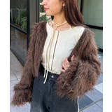 【Kastane】カットリブ紐カーディガン | PAL GROUP OUTLET | 詳細画像17
