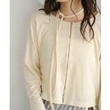 【Kastane】カットリブ紐カーディガン | PAL GROUP OUTLET | 詳細画像20