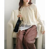 【Kastane】カットリブ紐カーディガン | PAL GROUP OUTLET | 詳細画像22