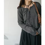 【Kastane】カットリブ紐カーディガン | PAL GROUP OUTLET | 詳細画像28