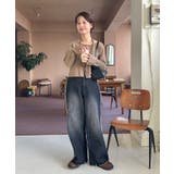【Kastane】カットリブ紐カーディガン | PAL GROUP OUTLET | 詳細画像2