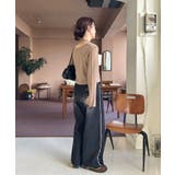 【Kastane】カットリブ紐カーディガン | PAL GROUP OUTLET | 詳細画像3
