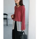 【Kastane】カットリブ紐カーディガン | PAL GROUP OUTLET | 詳細画像39