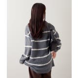 【mystic】シアーボーダーニット | PAL GROUP OUTLET | 詳細画像2 