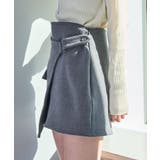 【mystic】ラップベルトミニスカパン | PAL GROUP OUTLET | 詳細画像10 