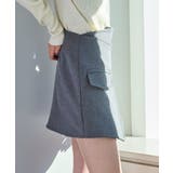 【mystic】ラップベルトミニスカパン | PAL GROUP OUTLET | 詳細画像1 