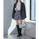 【mystic】ラップベルトミニスカパン | PAL GROUP OUTLET | 詳細画像2 