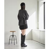 【mystic】モヘアライクベルトポーチ付きニット | PAL GROUP OUTLET | 詳細画像16 