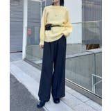 【mystic】モヘアライクベルトポーチ付きニット | PAL GROUP OUTLET | 詳細画像18 