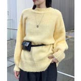 【mystic】モヘアライクベルトポーチ付きニット | PAL GROUP OUTLET | 詳細画像19 