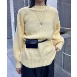 【mystic】モヘアライクベルトポーチ付きニット | PAL GROUP OUTLET | 詳細画像20 