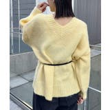 【mystic】モヘアライクベルトポーチ付きニット | PAL GROUP OUTLET | 詳細画像23 