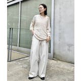 【mystic】柄編みドロストニット | PAL GROUP OUTLET | 詳細画像5