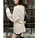 【mystic】オフショルZIPカーディガン | PAL GROUP OUTLET | 詳細画像10 