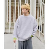 【Kastane】FEATHER YARN KNIT PULLOVER | PAL GROUP OUTLET | 詳細画像10