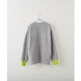 【Kastane】FEATHER YARN KNIT PULLOVER | PAL GROUP OUTLET | 詳細画像2