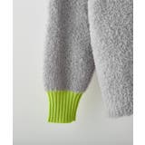 【Kastane】FEATHER YARN KNIT PULLOVER | PAL GROUP OUTLET | 詳細画像4