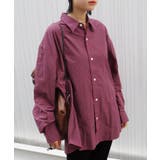 RED | REGULAR COLLAR SHIRT | PAL GROUP OUTLET