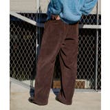 【Kastane】CORDUROY EASY SLACKS | PAL GROUP OUTLET | 詳細画像9 