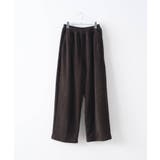 【Kastane】CORDUROY EASY SLACKS | PAL GROUP OUTLET | 詳細画像1 